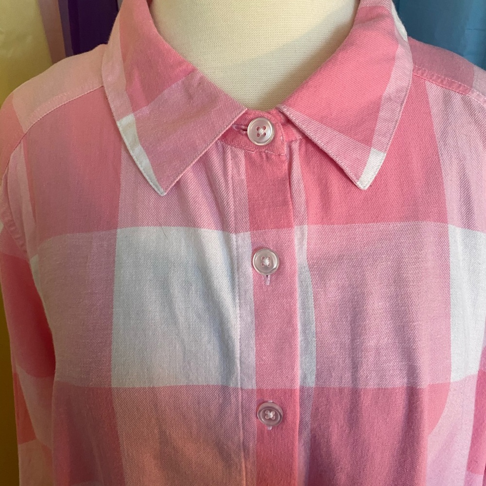 Checkered Button Down - Picture 3 of 7